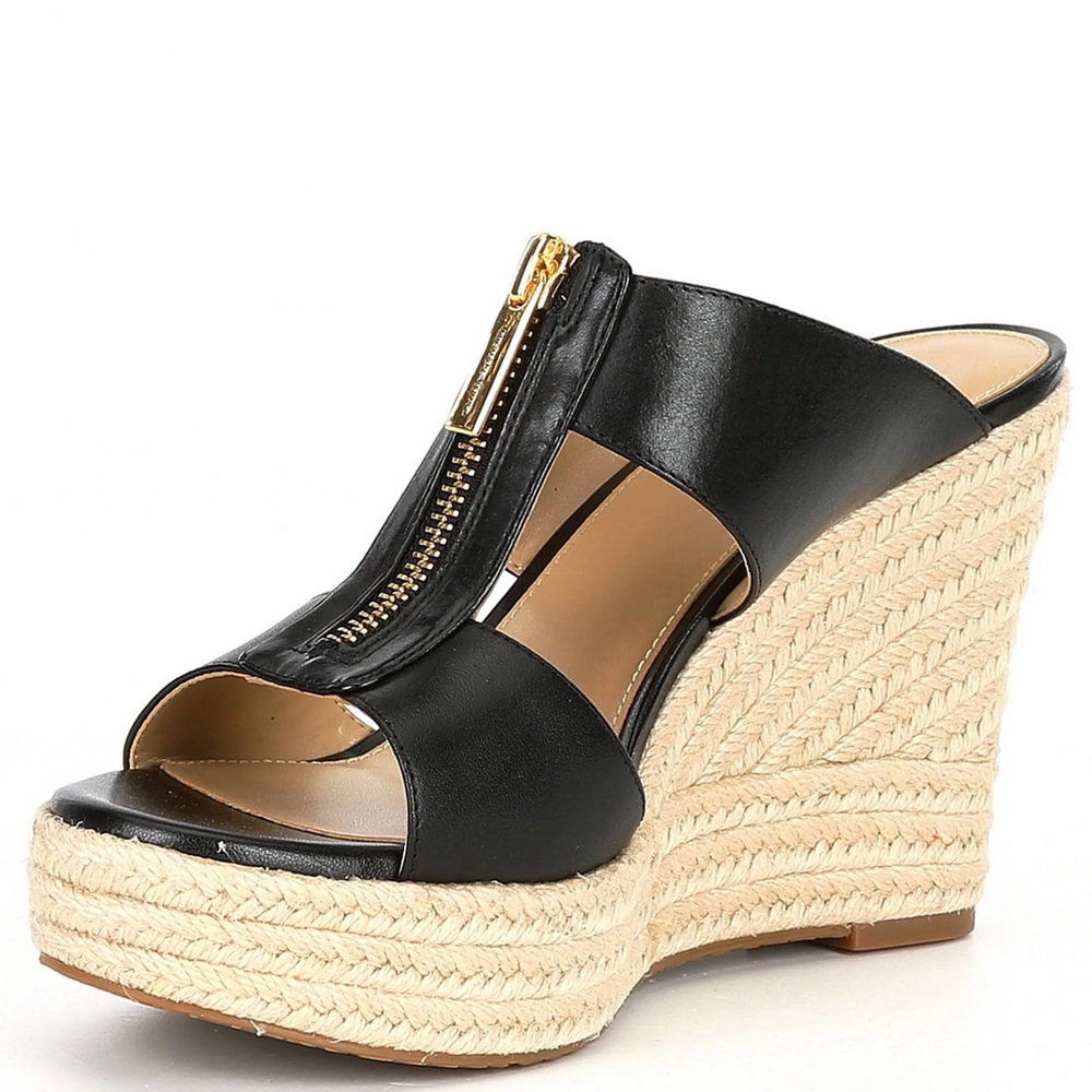 Michael Kors Women’s Heeled Wedge Sandal
